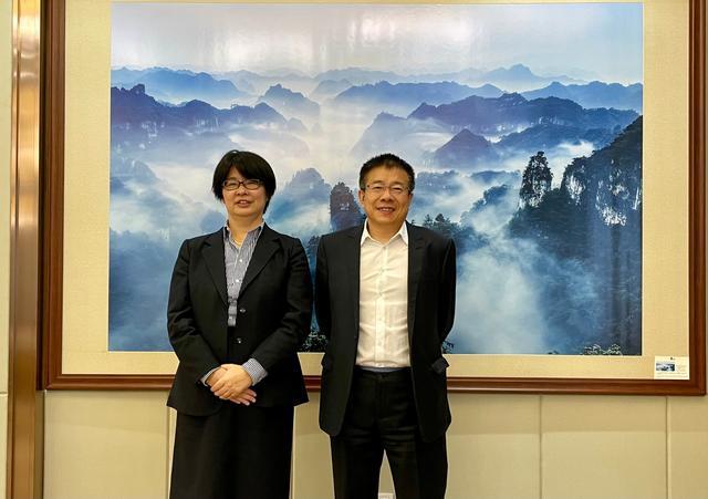 雙方就推動黔日地方政府間交流,喀斯特地貌領域合作,文化旅游,農產品