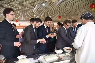 聽說礦大來了奧地利養眼帥哥團?來看這場中外文化交流之旅!