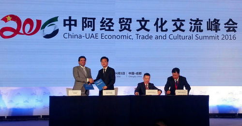 2016中阿經貿文化交流峰會 在蓉舉行