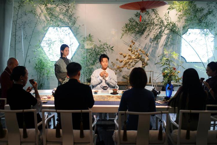 李玉剛梁明毓攜眾茶人舉辦茶事盛會傳遞交流茶文化