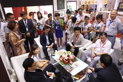 重慶天碩文化亮相第二屆國際文化產業投資洽談會