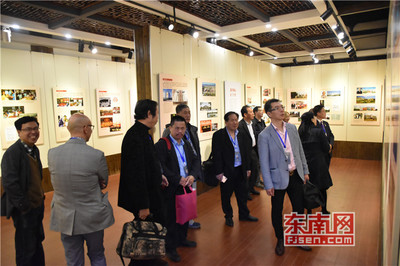 “翰墨僑心·情系八閩”中美文化之旅福建行交流團(tuán)走進(jìn)福州