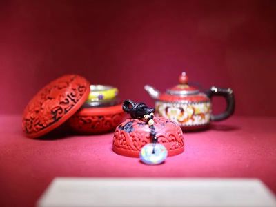 展訊 |中外琺瑯?biāo)囆g(shù)交流展于中外文化交流中心展覽館開幕