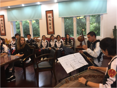 [浦東]荷蘭Carmel College Salland學(xué)校師生對(duì)東昌中學(xué)進(jìn)行友好文化交流