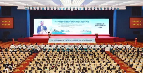 聚焦 秦商總會執行會長劉阿津出席2019年世界桂商暨商會經貿文化交流合作大會