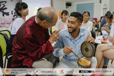 【中外青少年文化交流營】 在北滘感受世界,讓世界認識北滘!