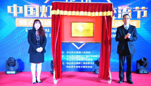 中國燈都文化交流節暨古鎮鎮跨境電商展會圓滿收官