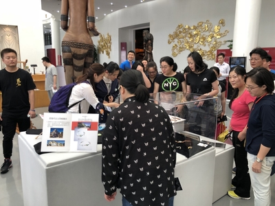中法學院于寶山國際民間博覽館舉辦研究生文化交流成果展