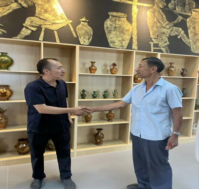 景德技術學成去,非遺文化推廣來