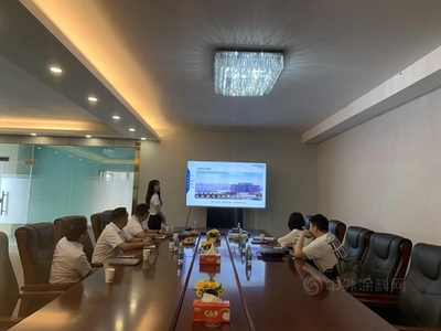 共商未來,合作共贏 | 合生創展集團考察團走進巴德士集團廣東總部