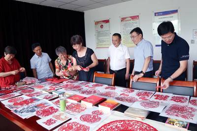 對接西部扶貧 安順市與洛陽路街道開展交流協作活動