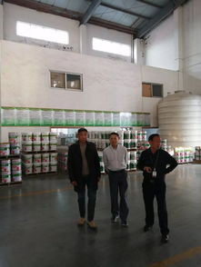深涂學攜副會長單位蒞臨常州涂料企業交流考察