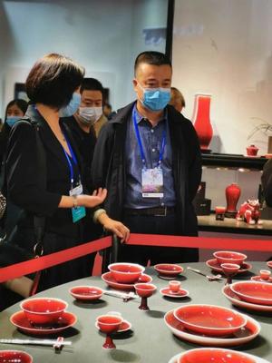 市委常委、宣傳部部長劉偉才帶隊赴景德鎮考察