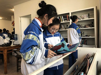 日壇中學民樂團與法國國際學校開展友好交流活動