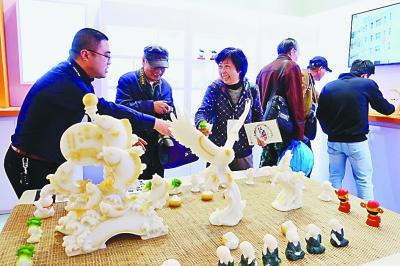 江蘇:文化與科技融合 非遺與生活相遇