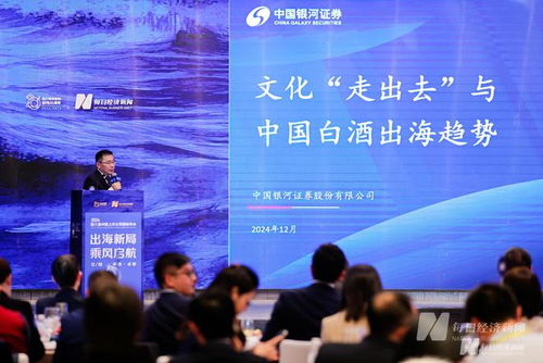 中國銀河證券投行消費組負責人 董事總經理袁宗 產品 渠道 營銷 助力白酒出海