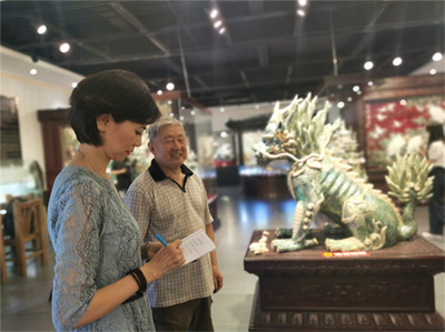 推動大連市與泰國文旅交流 中央廣播電視總臺亞非中心拍攝大連文旅專題電視片
