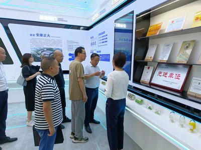 漢濱區醫療保障局走訪調研包聯重點企業