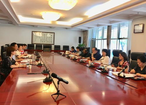 文化交流部與開問網 凱叔講故事 召開專題會議
