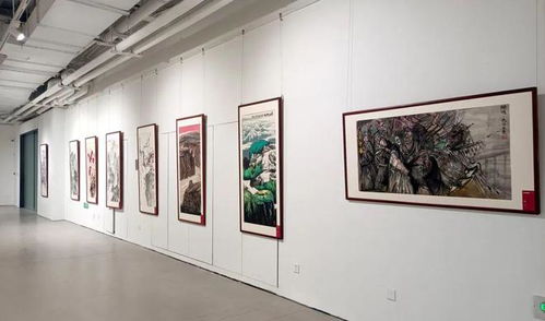 多元融合 繪畫藝術交流展在京舉辦