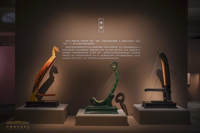 展現中國古代音樂發展脈絡 “天地同和--中國古代樂器展”亮相國博
