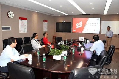 東風康明斯 內燃機工業協會 沈彬 調研指導