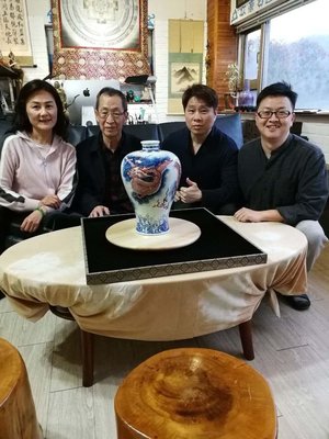 著名古陶瓷鑒賞家孫洪琦先生受邀到臺灣進行古陶瓷文化交流活動