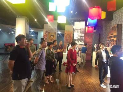 【學習】為啟航明清古鎮,我市組團參觀煙臺1861創意產業園!